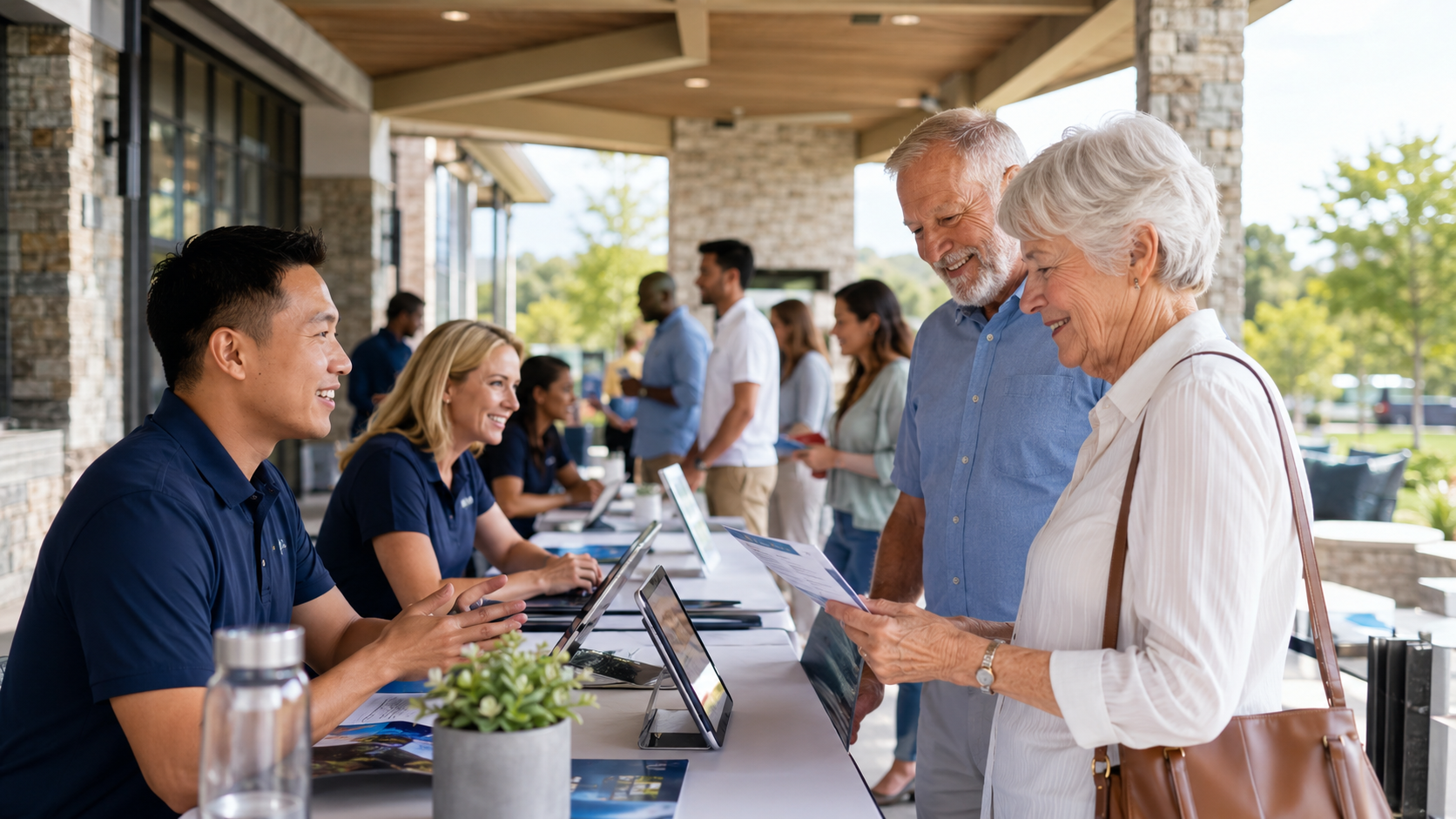 SenaWave community fiber engagement